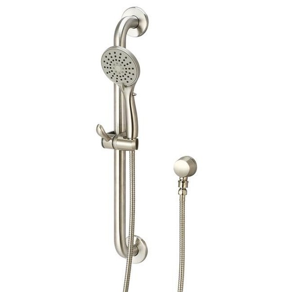 Accent Accent P-4440-BN Handheld Shower Set - Brushed Nickel P-4440-BN